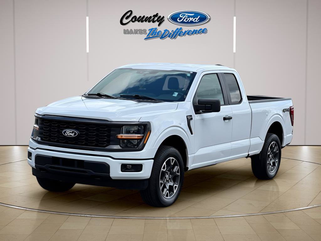 Certified 2025 Ford F150 STX w/ Equipment Group 200A AWD/4WD image 2