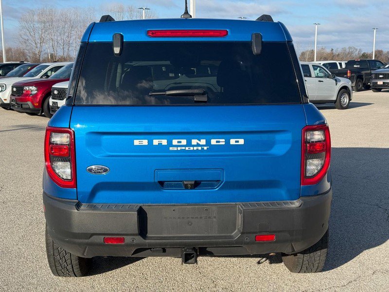 Certified 2022 Ford Bronco Sport Big Bend w/ Convenience Package image 4