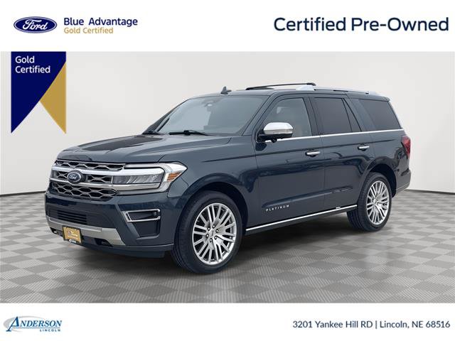 Certified 2023 Ford Expedition Platinum