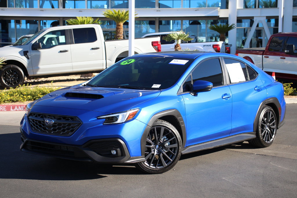 Used 2024 Subaru WRX Limited w/ Popular Package #1A