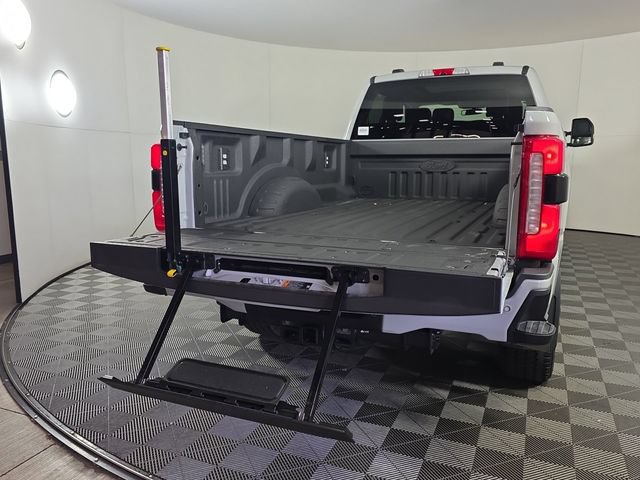 Certified 2025 Ford F350 Lariat w/ Black Appearance Package AWD/4WD image 12