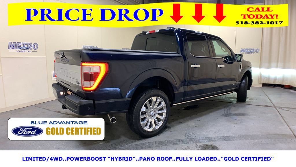 Certified 2023 Ford F150 Limited image 6