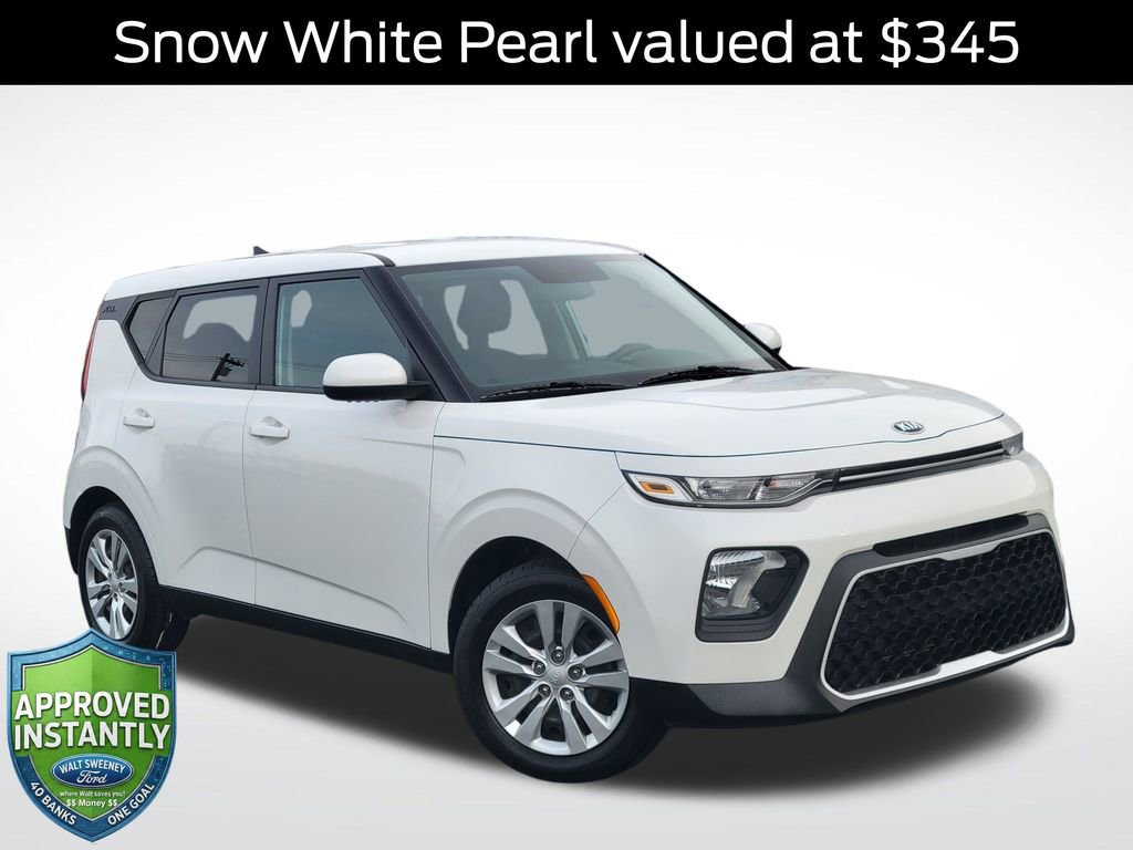 Used 2020 Kia Soul LX