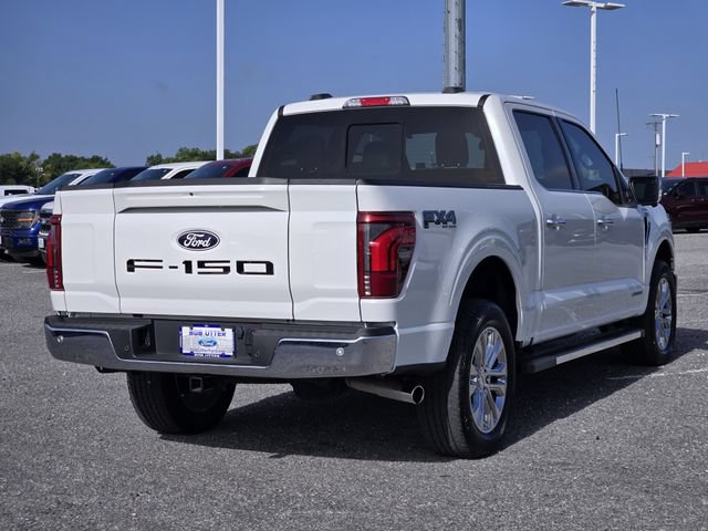 Certified 2025 Ford F150 Lariat w/ Equipment Group 501A Mid AWD/4WD image 7