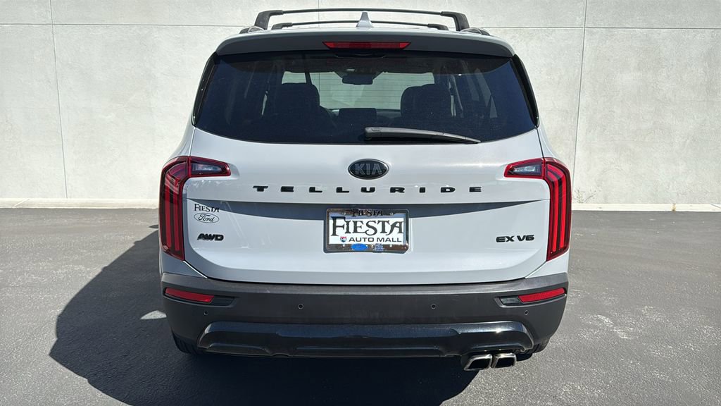 Used 2021 Kia Telluride EX w/ EX Premium Package image 2