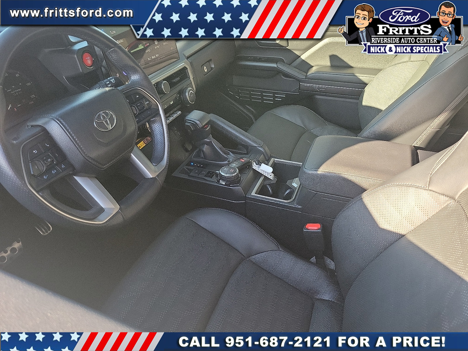 Used 2025 Toyota 4Runner TRD Sport Premium AWD/4WD image 4
