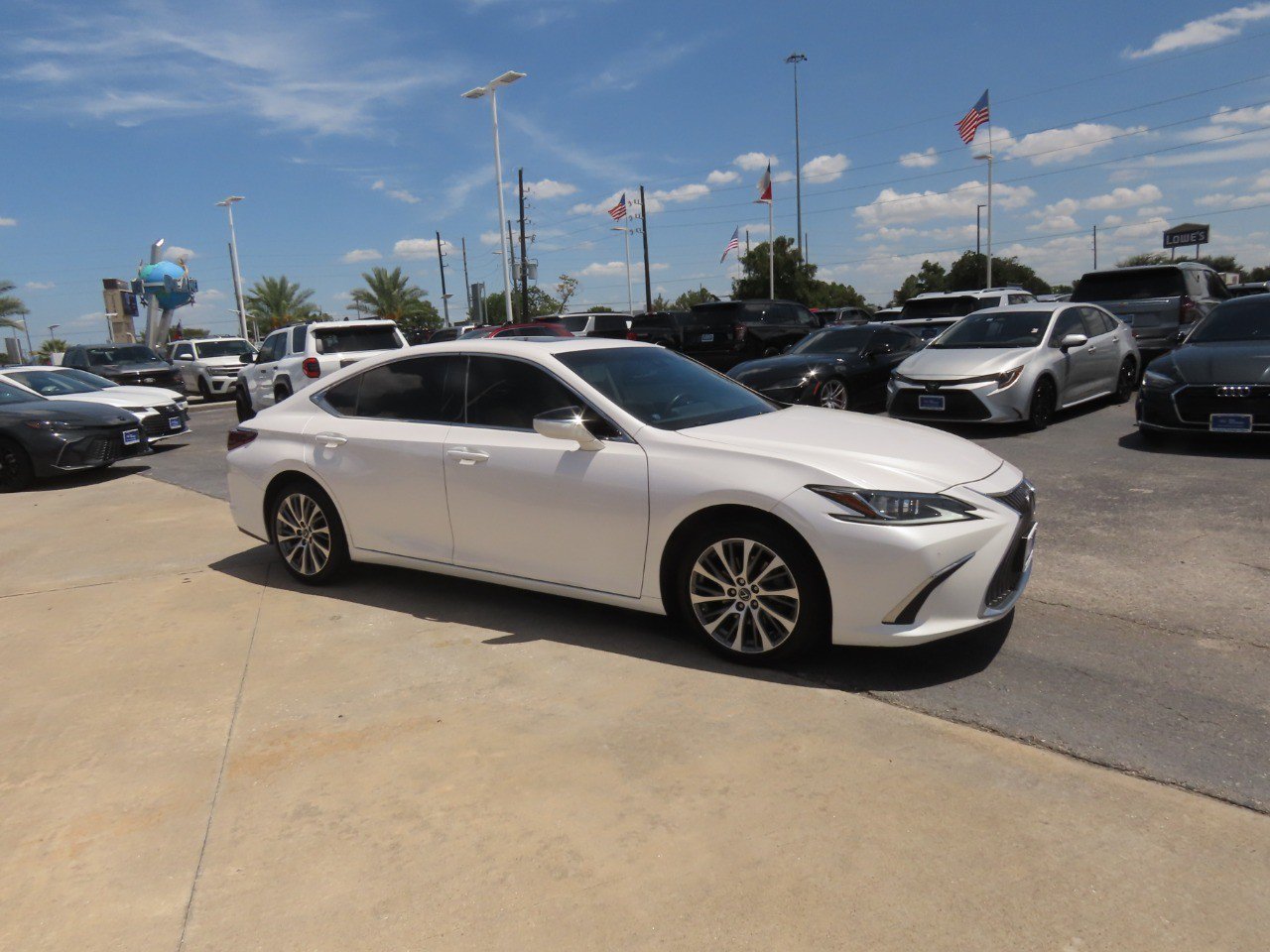 Used 2020 Lexus ES 350 w/ Premium Package FWD image 6