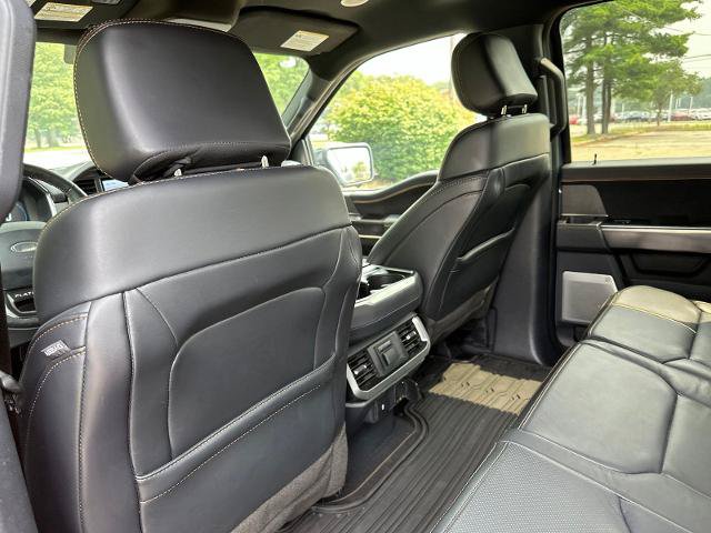 Certified 2023 Ford F150 Platinum w/ Equipment Group 701A High AWD/4WD image 27