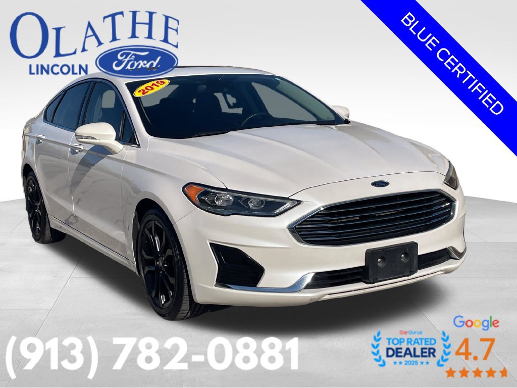 Certified 2019 Ford Fusion SEL FWD image 8
