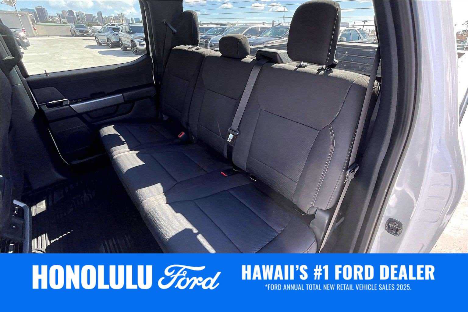 Certified 2025 Ford F150 XLT w/ Equipment Group 301A Standard AWD/4WD image 29