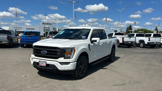 Certified 2023 Ford F150 Lariat AWD/4WD image 8