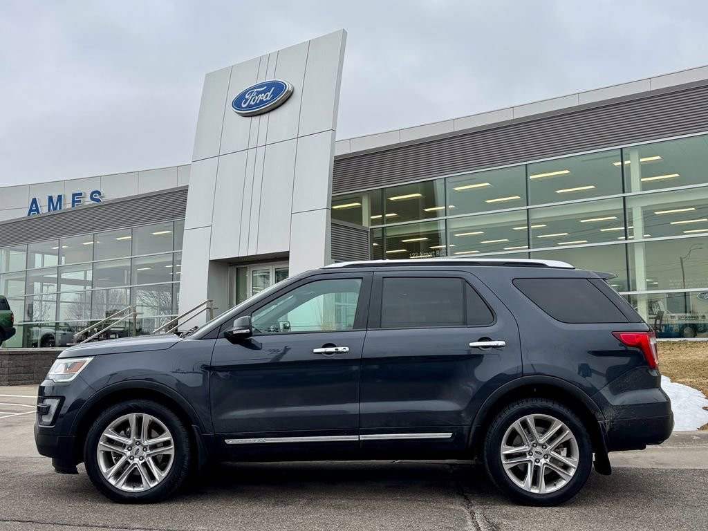 Certified 2017 Ford Explorer Limited image 5