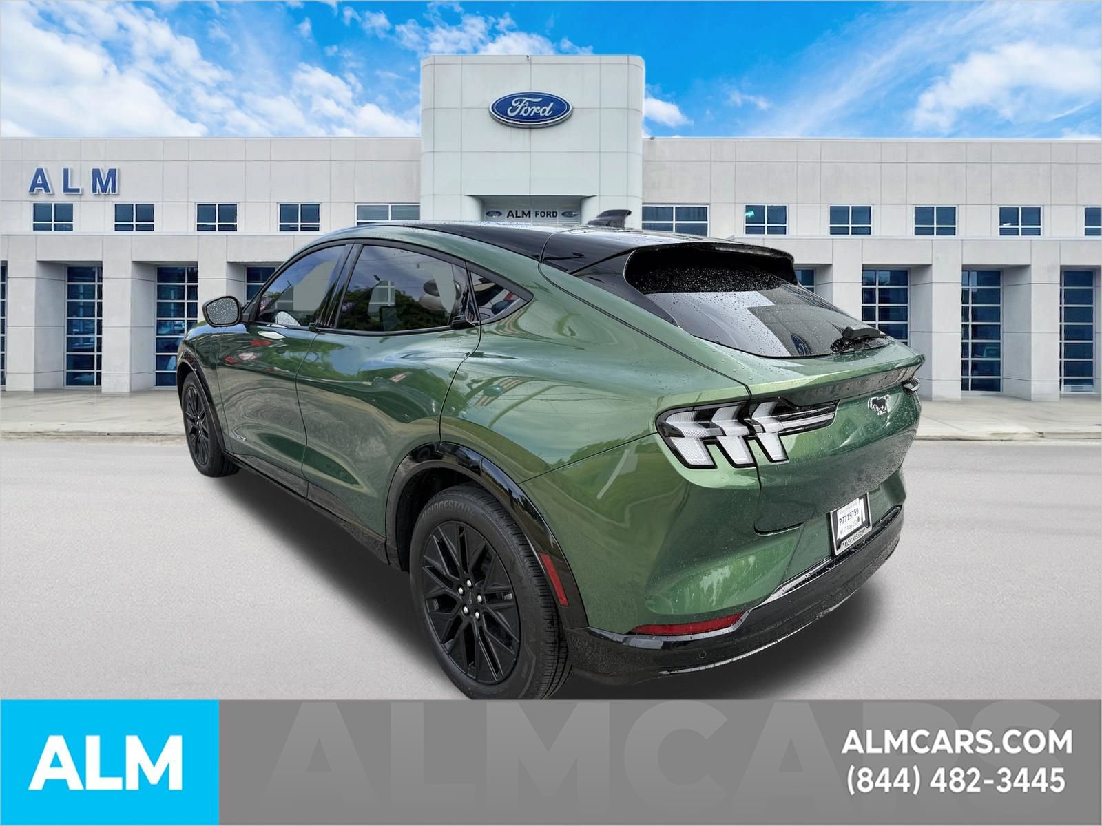 Certified 2026 Ford Mustang Mach-E Premium w/ Sport Appearance Package image 8