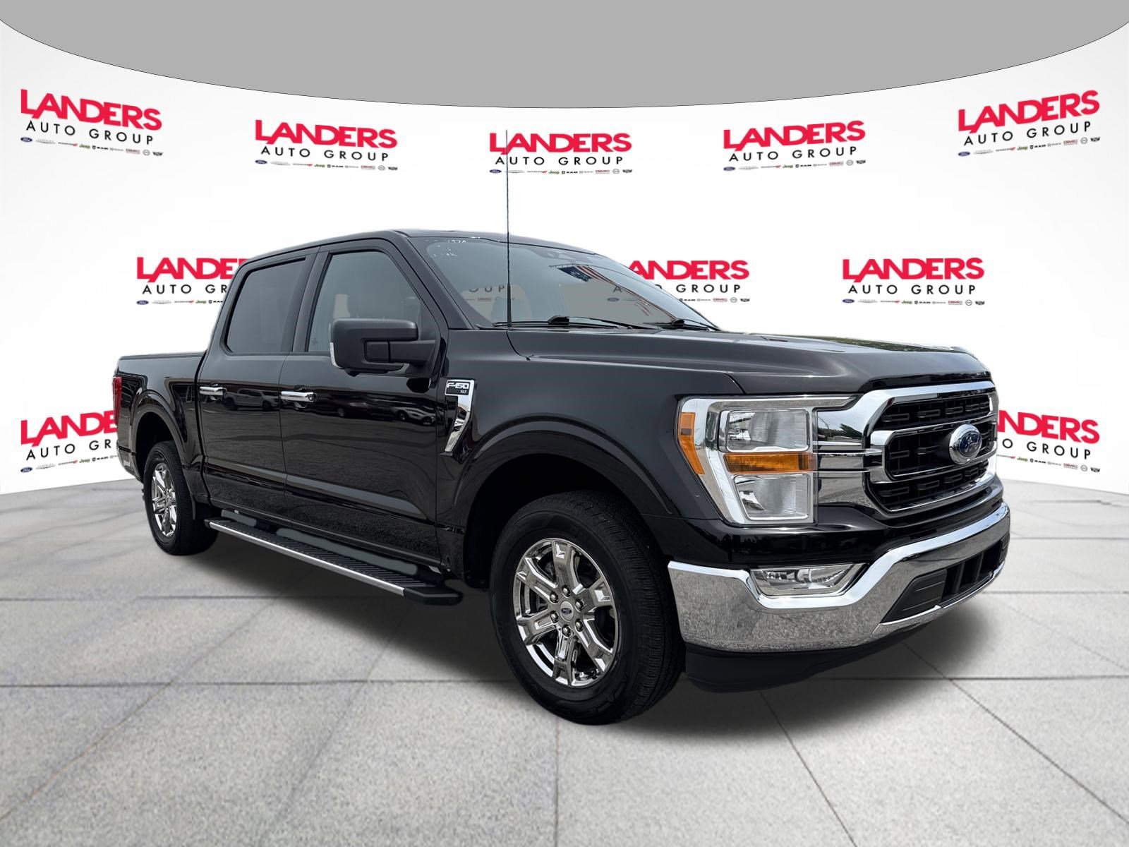 Certified 2023 Ford F150 XLT w/ Equipment Group 301A Mid
