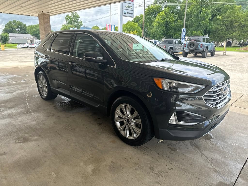 Certified 2024 Ford Edge Titanium w/ Cargo Accessory Package AWD/4WD image 3