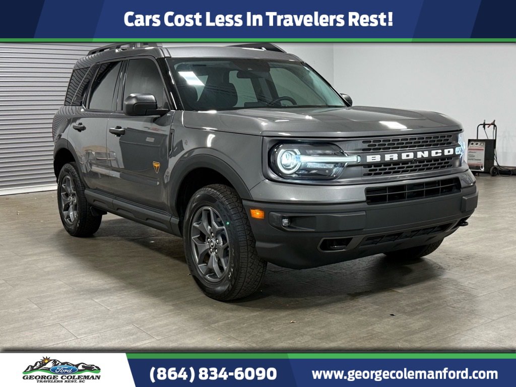 Certified 2022 Ford Bronco Sport Badlands