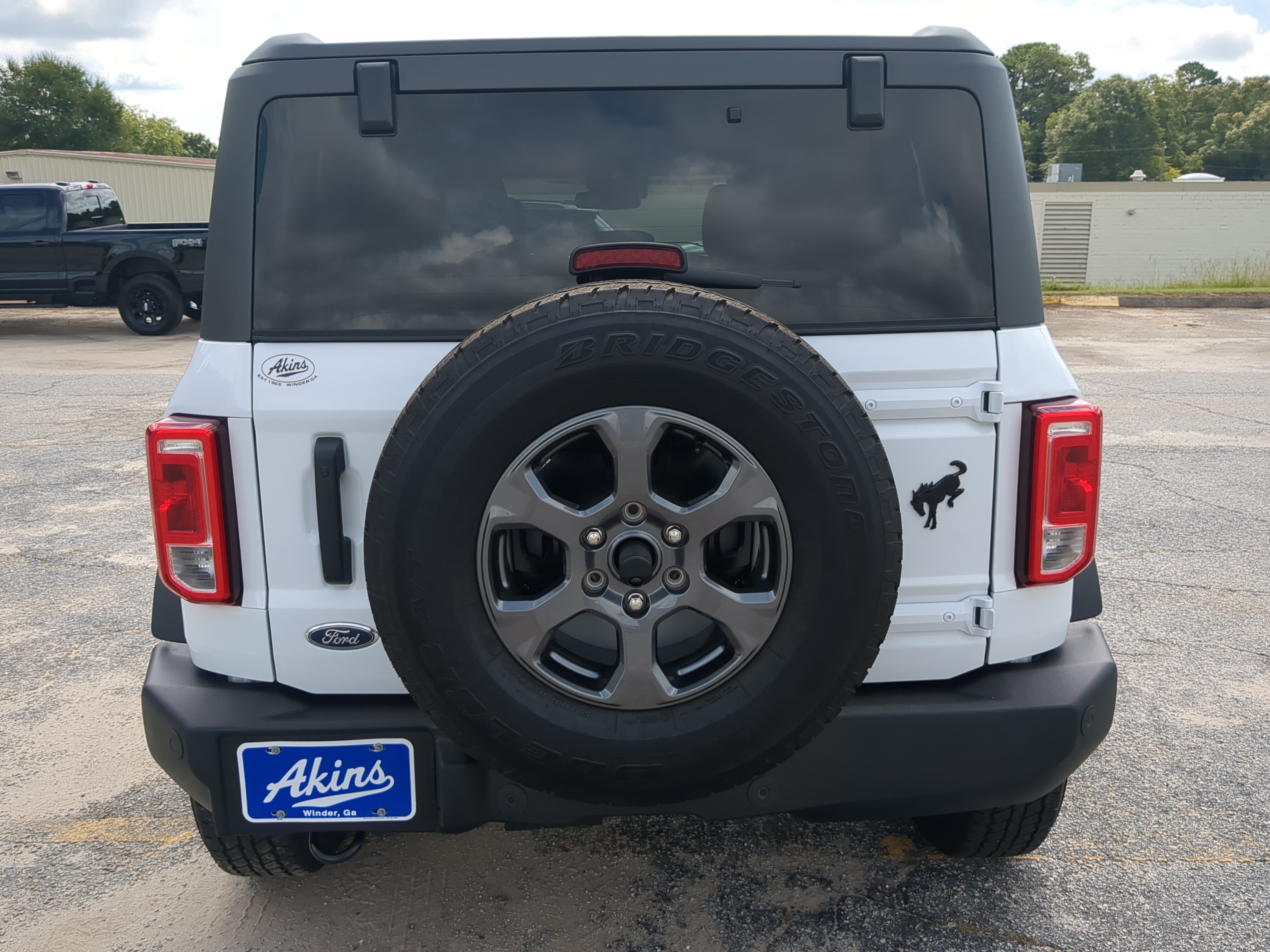 Certified 2024 Ford Bronco Big Bend AWD/4WD image 4