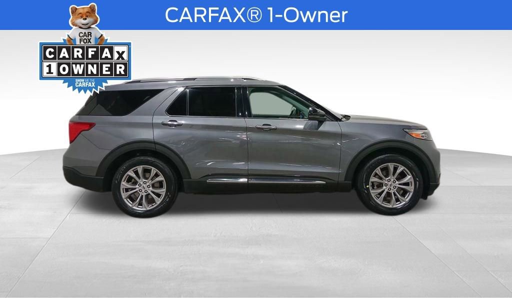 Certified 2022 Ford Explorer Limited w/ Equipment Group 301A image 2