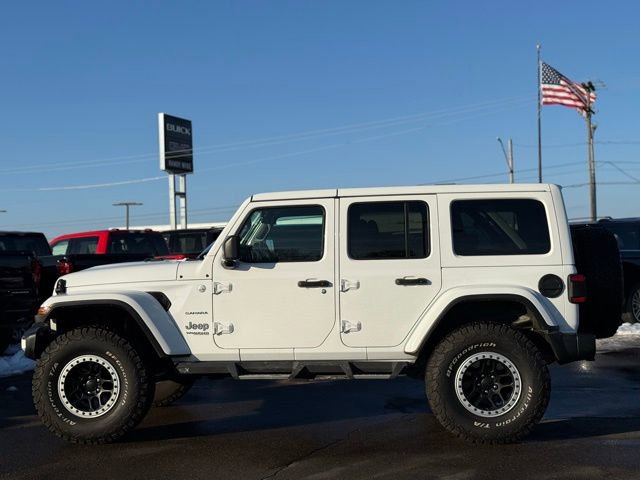 Used 2019 Jeep Wrangler Unlimited Sahara w/ Uconnect 4C Nav & Sound Group image 45