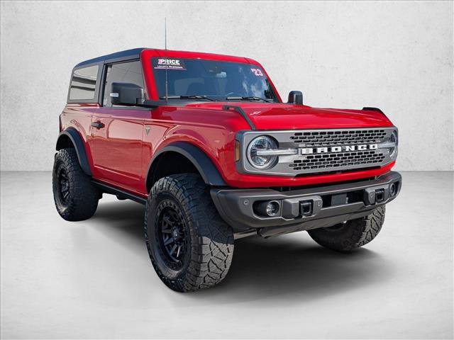Certified 2023 Ford Bronco Badlands AWD/4WD image 3
