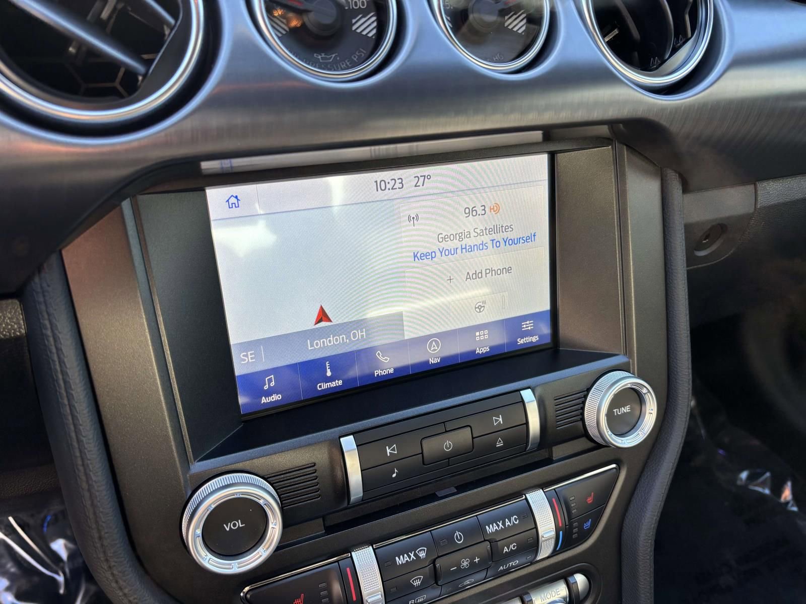 Certified 2023 Ford Mustang Mach 1 w/ Mach 1 Handling Package image 21