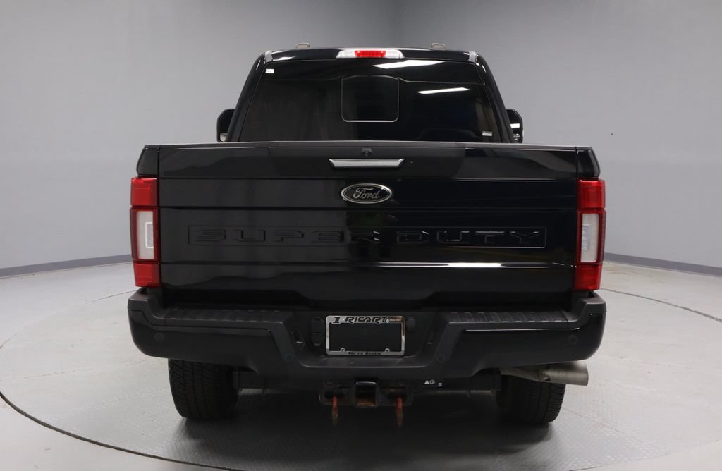 Certified 2022 Ford F350 Lariat w/ Black Appearance Package AWD/4WD image 11