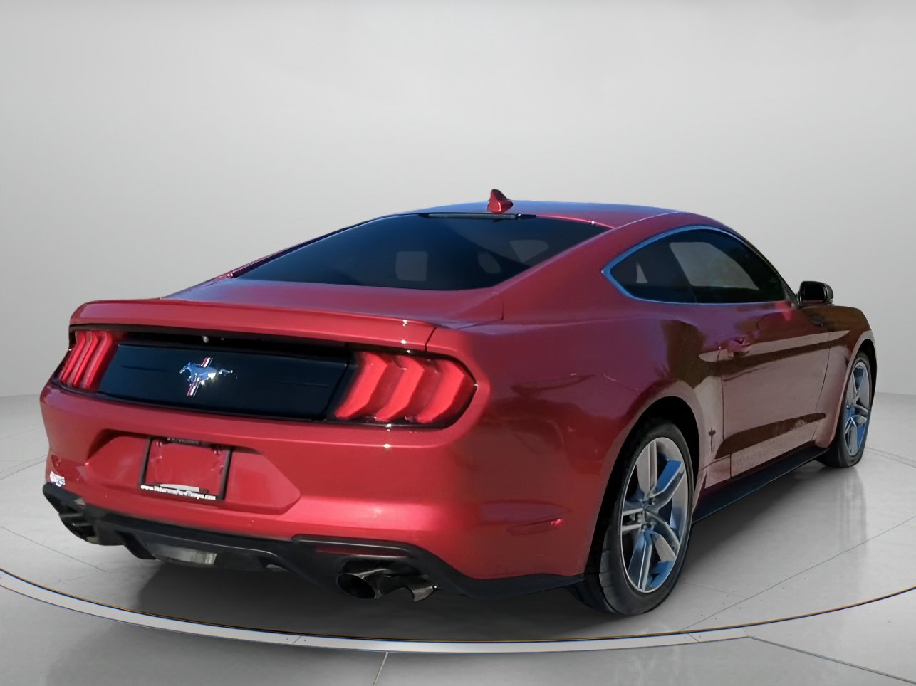 Certified 2020 Ford Mustang Premium w/ Equipment Group 201A RWD image 27