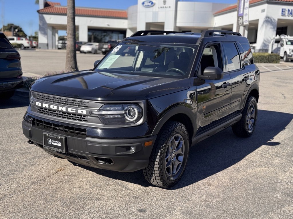 Certified 2023 Ford Bronco Sport Badlands image 7