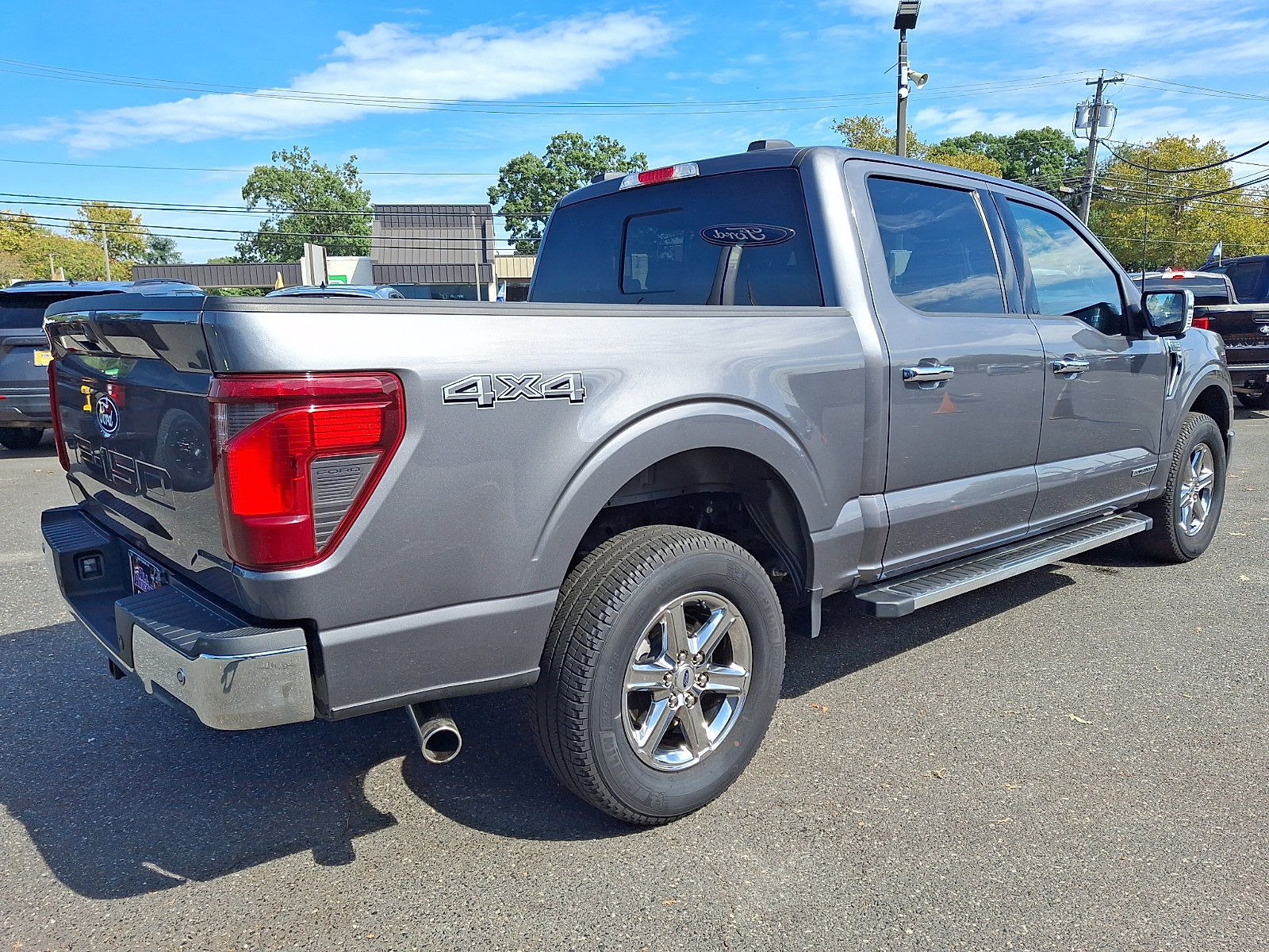 Certified 2024 Ford F150 XLT w/ Equipment Group 302A MID AWD/4WD image 11