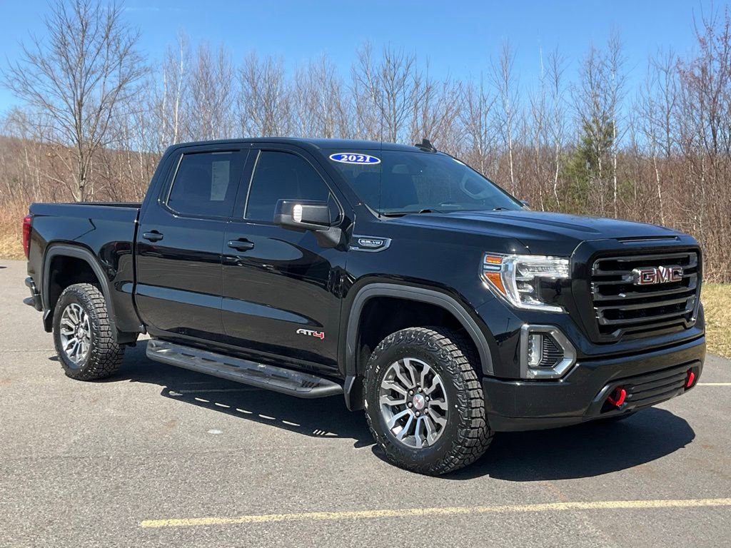 Used 2021 GMC Sierra 1500 AT4 image 1