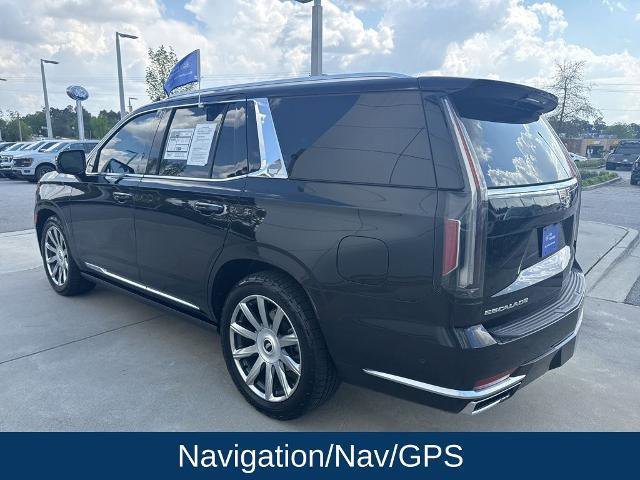 Used 2023 Cadillac Escalade Premium Luxury Platinum image 2