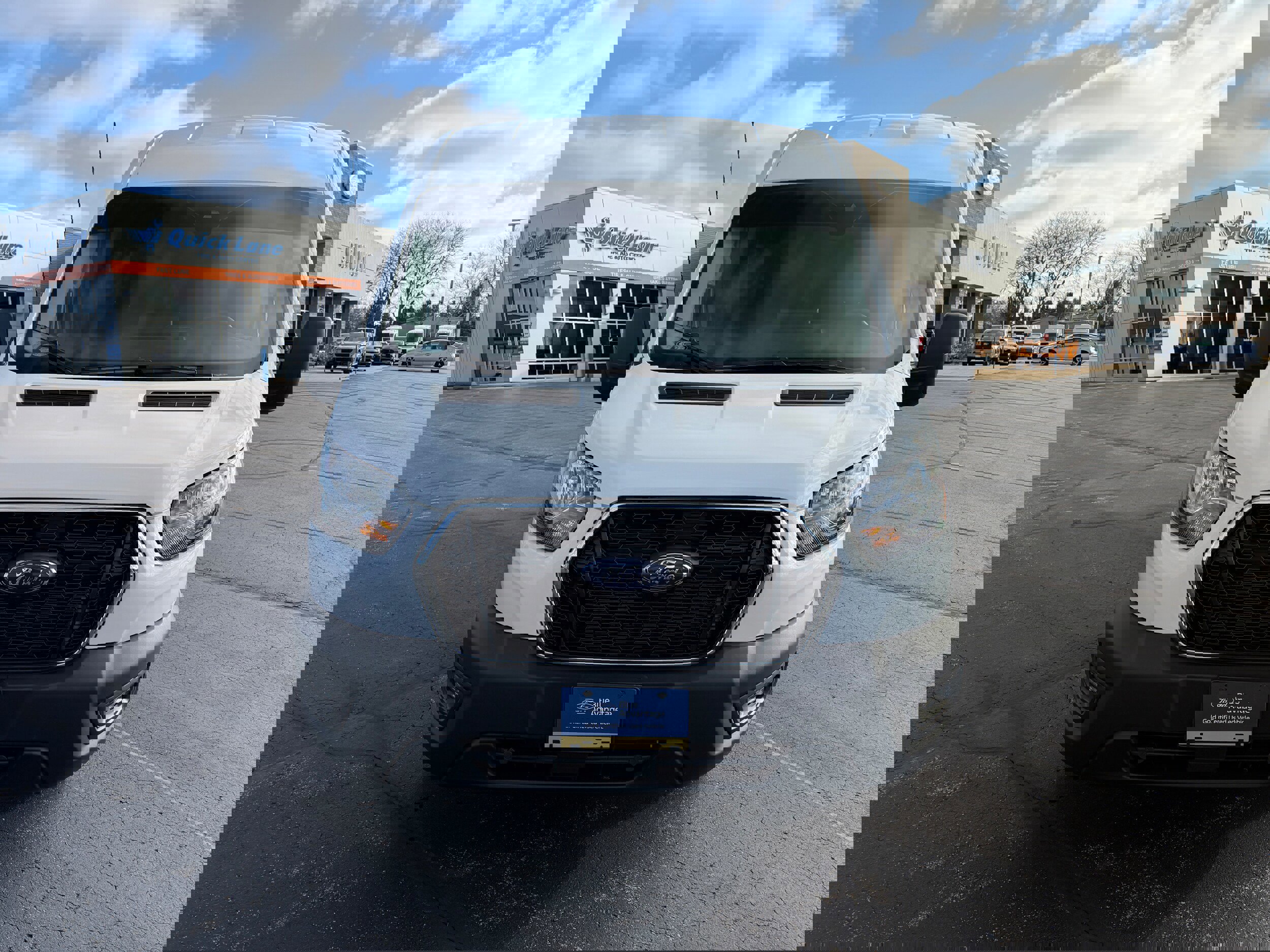 Certified 2022 Ford Transit 250 Medium Roof AWD w/ Load Area Protection Package image 8