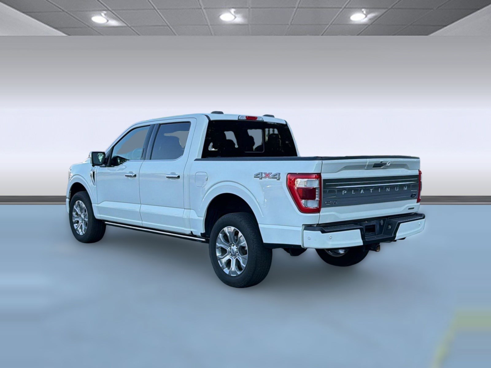 Certified 2023 Ford F150 Platinum w/ Equipment Group 701A High AWD/4WD image 3
