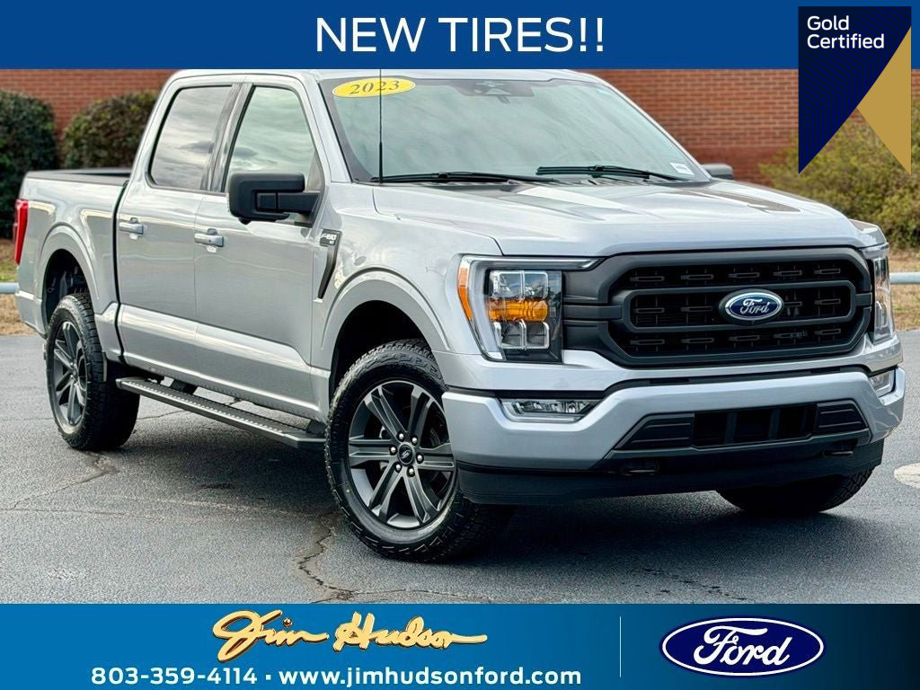 Certified 2023 Ford F150 XLT w/ Equipment Group 302A High