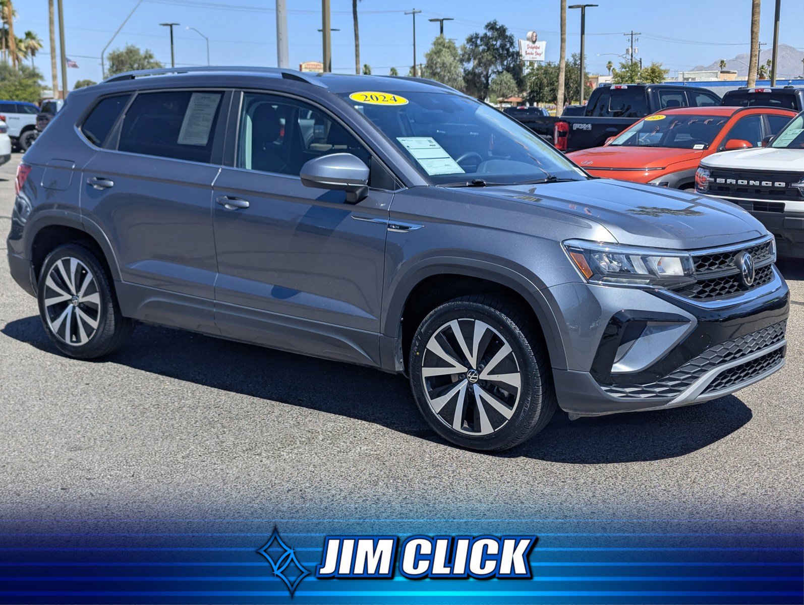 Used 2024 Volkswagen Taos SE