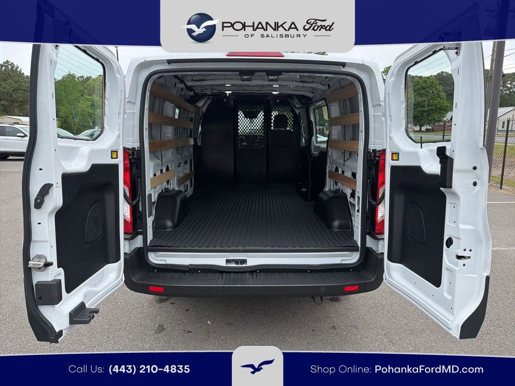 Certified 2024 Ford Transit 250 Low Roof w/ Exterior Upgrade Package RWD image 20