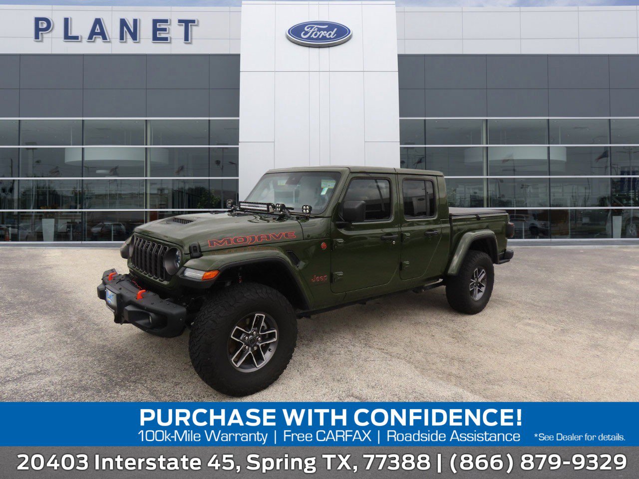 Used 2024 Jeep Gladiator Mojave AWD/4WD image 1