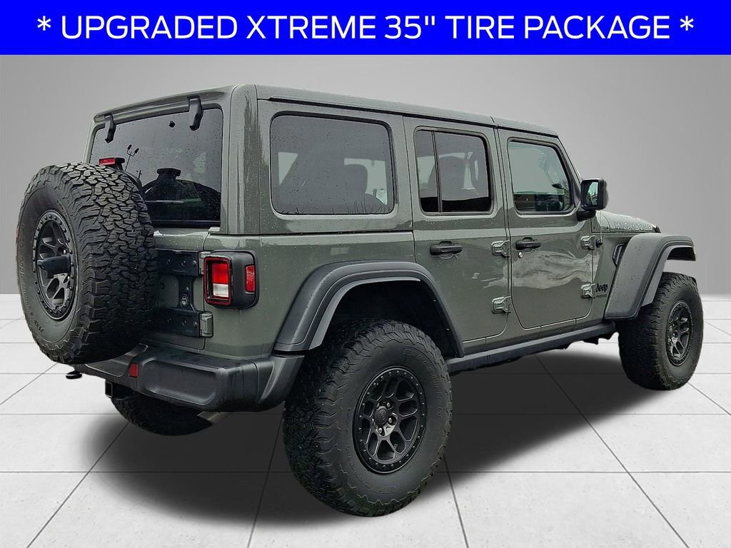 Used 2022 Jeep Wrangler Unlimited Sport image 5