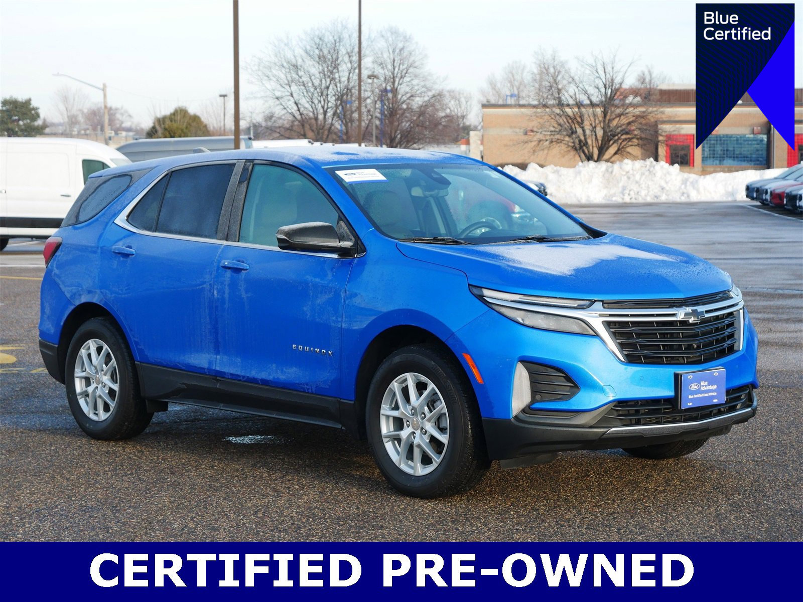 Used 2024 Chevrolet Equinox LT image 1