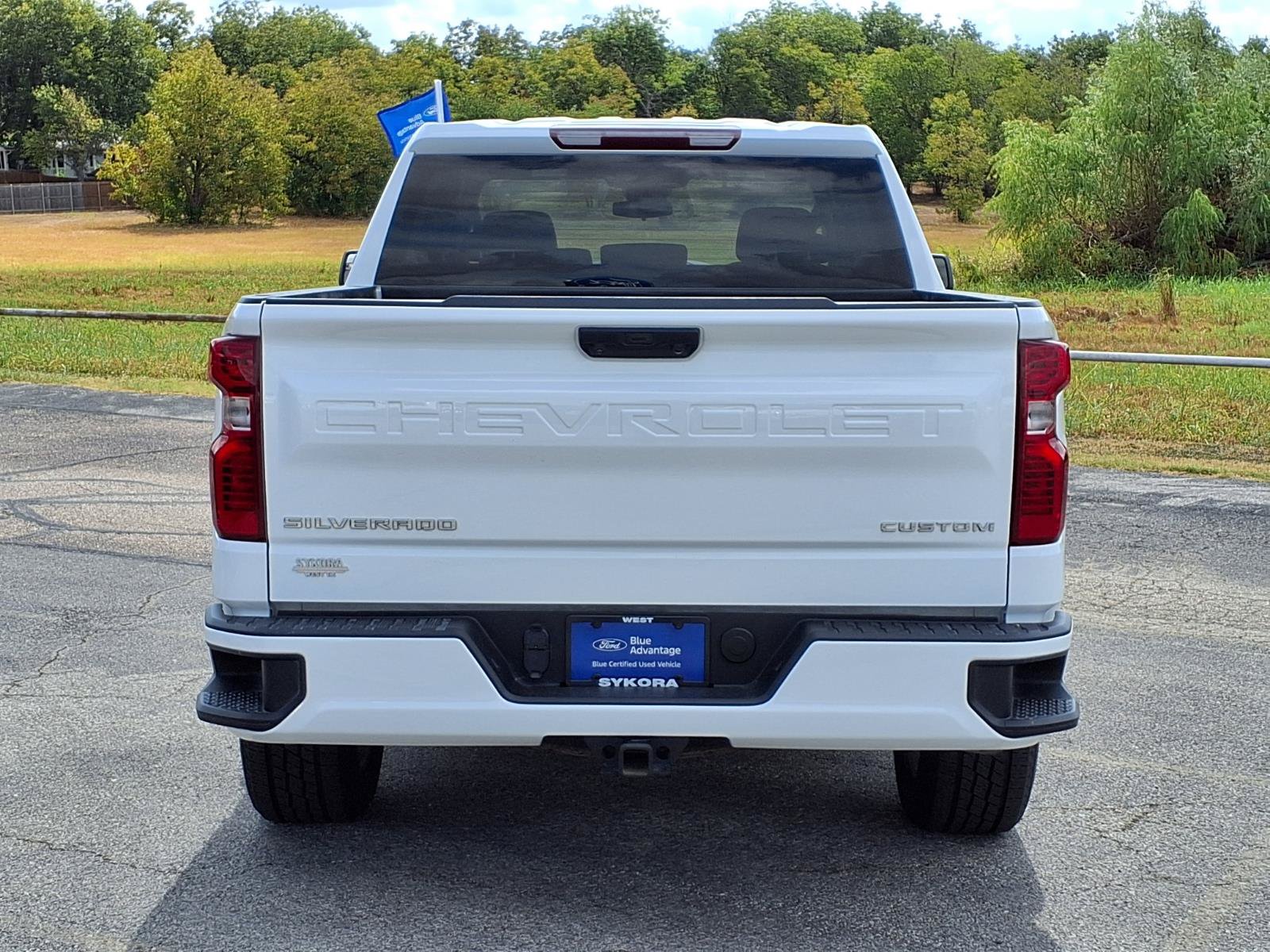 Used 2026 Chevrolet Silverado 1500 Custom AWD/4WD image 6
