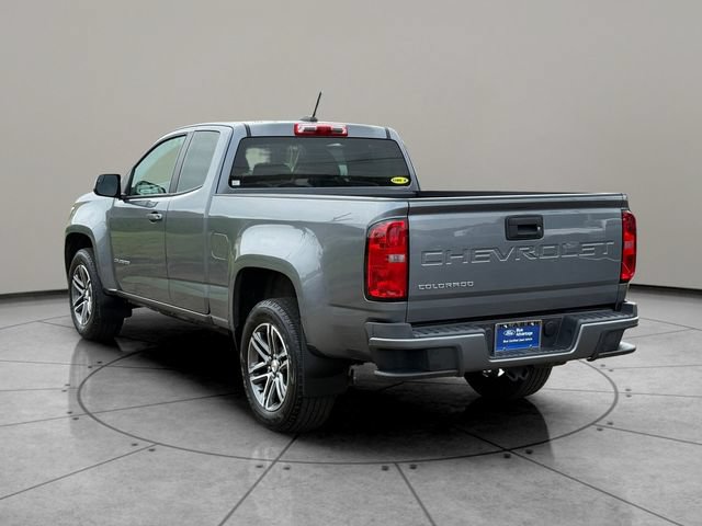 Used 2021 Chevrolet Colorado W/T w/ Custom Special Edition RWD image 9
