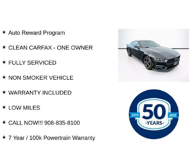 Certified 2024 Ford Mustang Coupe RWD image 8
