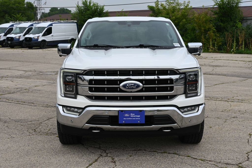 Certified 2022 Ford F150 Lariat w/ Equipment Group 502A High AWD/4WD image 6