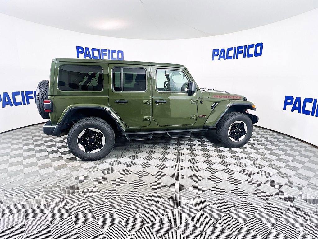 Used 2021 Jeep Wrangler Unlimited Rubicon video 2