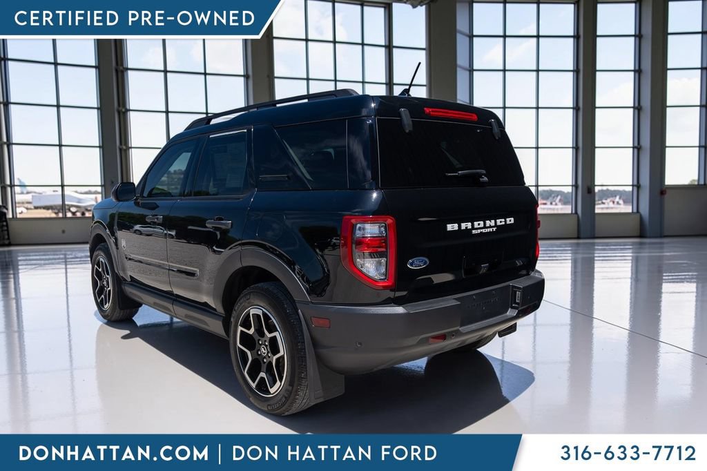 Certified 2024 Ford Bronco Sport Big Bend w/ Convenience Package AWD/4WD image 25