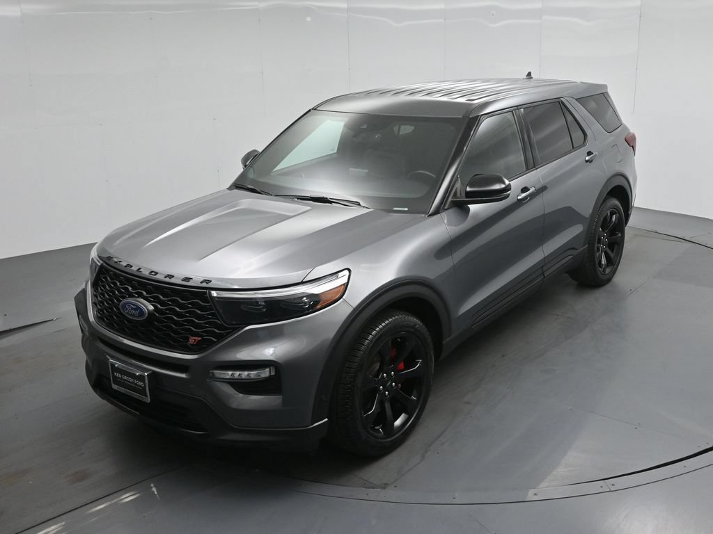 Certified 2021 Ford Explorer ST w/ Equipment Group 401A AWD/4WD image 37