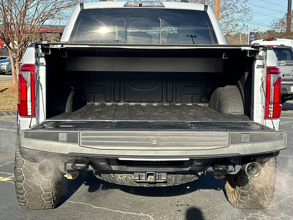 Certified 2025 Ford F150 Raptor w/ Equipment Group 803A Raptor R image 18