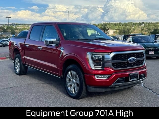Certified 2023 Ford F150 Platinum w/ Equipment Group 701A High AWD/4WD image 9