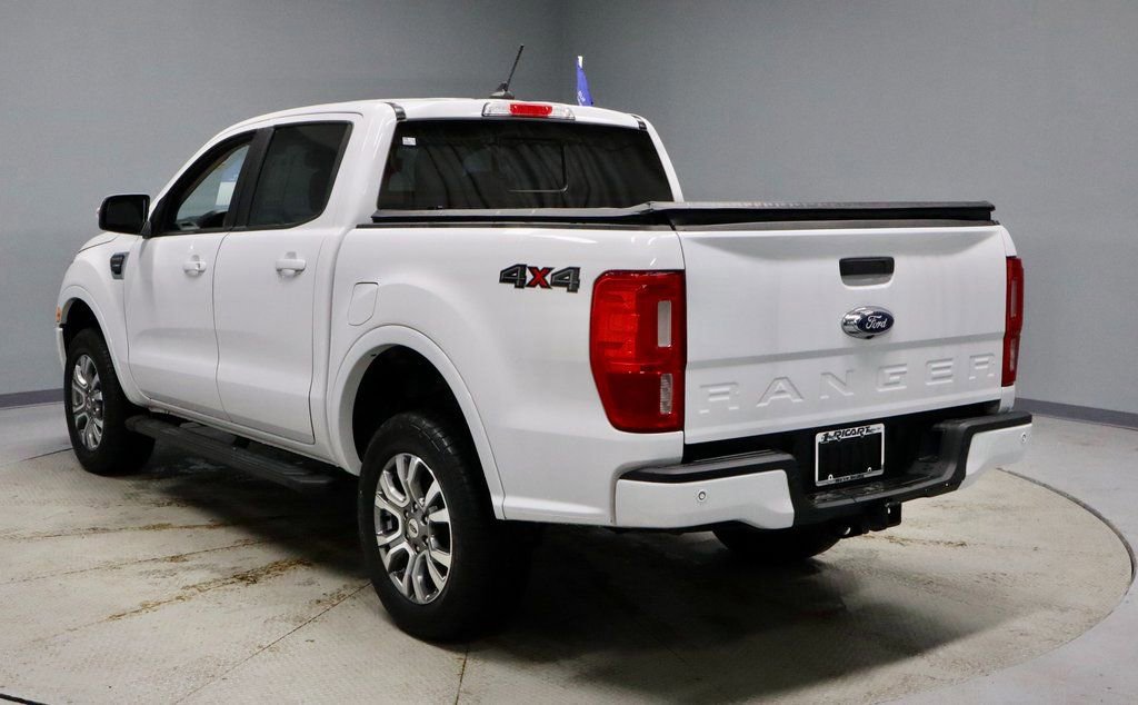 Certified 2022 Ford Ranger Lariat w/ Technology Package image 3