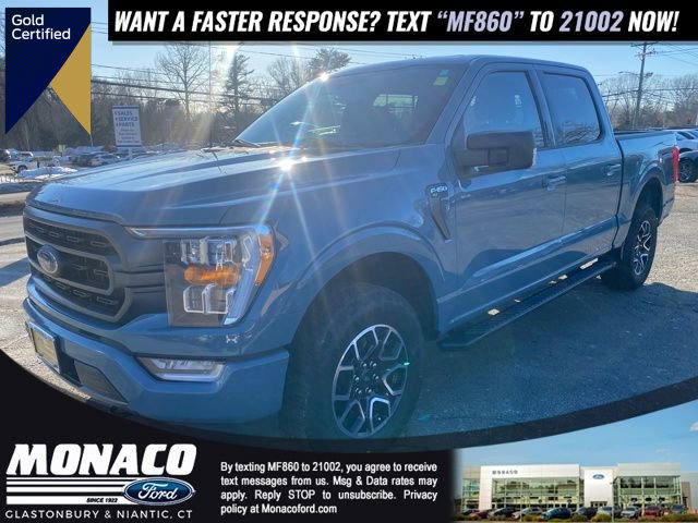 Certified 2023 Ford F150 XLT w/ Equipment Group 302A High AWD/4WD image 1